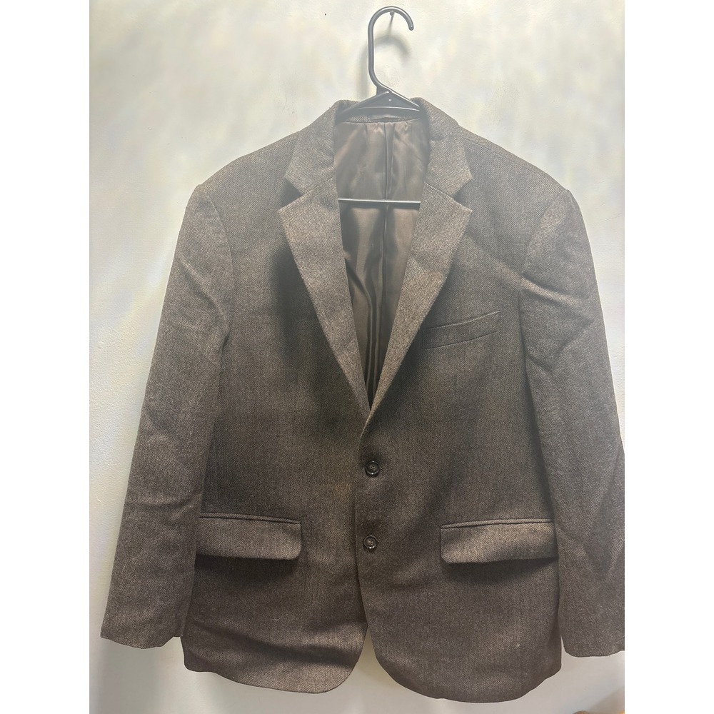 Ing Lora Piana Four Season super 130S Blazer Men Size 46S Brown